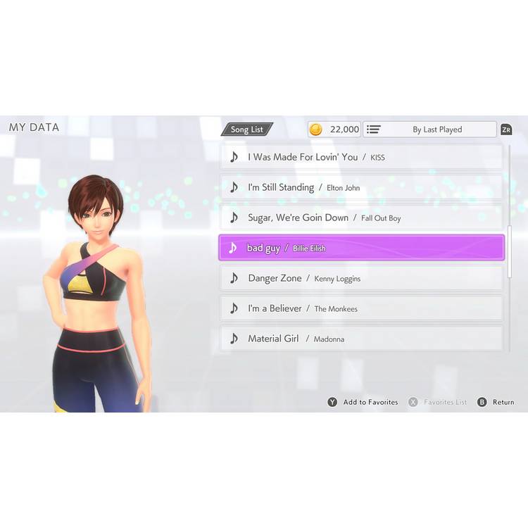Fitness Boxing 3 Nintendo Switch game cartridge (British brand)