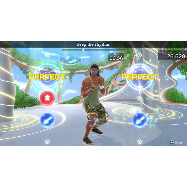 Fitness Boxing 3 Nintendo Switch game cartridge (British brand)
