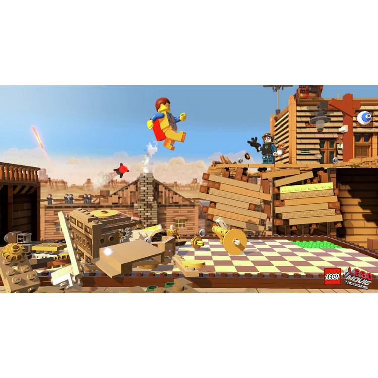 LEGO The Lego Movie videogame PS4 (British brand)