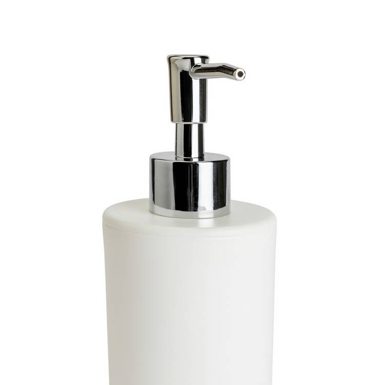 Home Essentials 4 piece bathroom set white (British brand)
