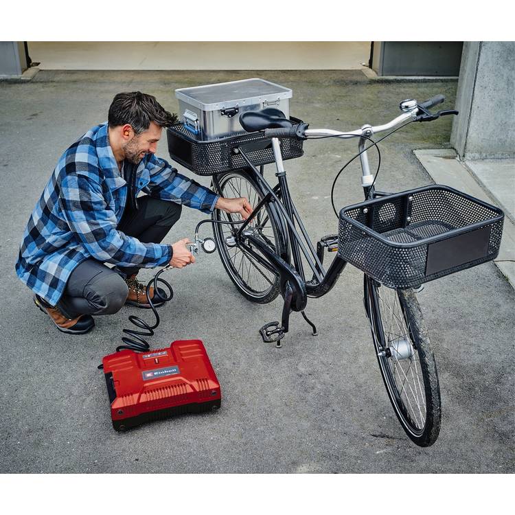 Einhell Portable Air Compressor 18V (British brand)