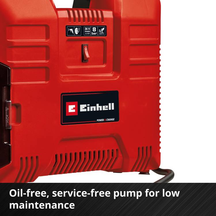 Einhell Portable Air Compressor 18V (British brand)