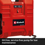 Einhell Portable Air Compressor 18V (British brand)