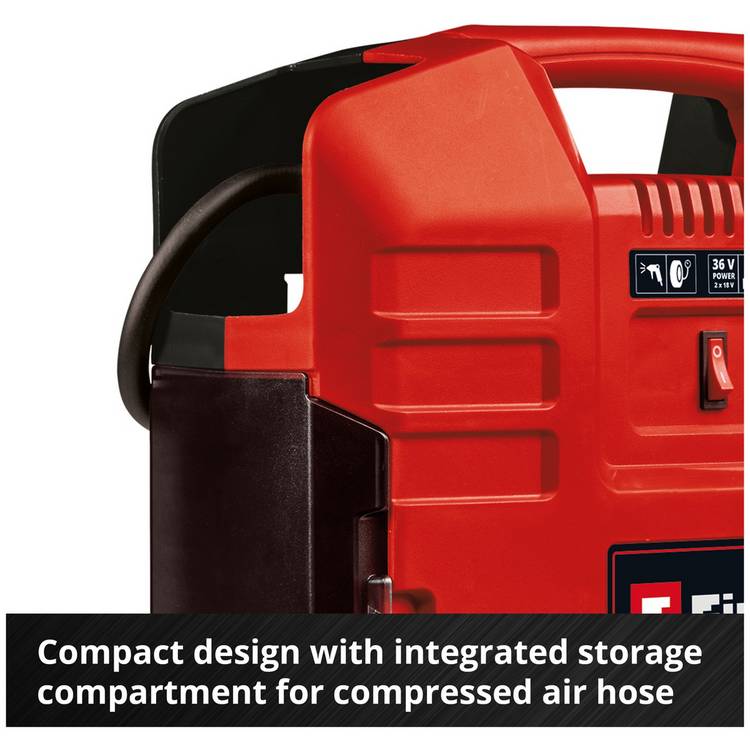 Einhell Portable Air Compressor 18V (British brand)