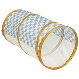 Chad Valley blue play tunnel for toddlers - British product