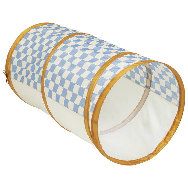 Chad Valley blue play tunnel for toddlers - British product