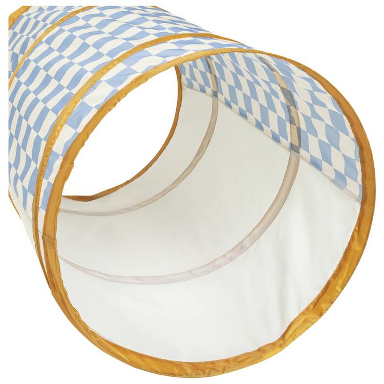 Chad Valley blue play tunnel for toddlers - British product