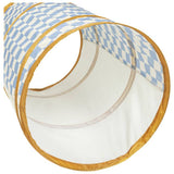 Chad Valley blue play tunnel for toddlers - British product