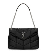 Harrods Saint Laurent Medium Loulou Puffer Matelassé Shoulder Bag- Buy online at McGrocer