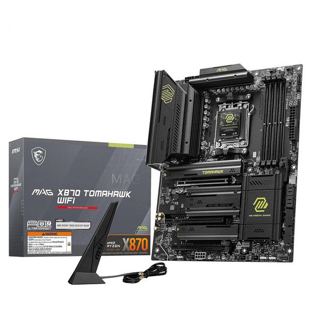 MSI MAG X870 Tomahawk Wi-Fi motherboard, imported from the UK