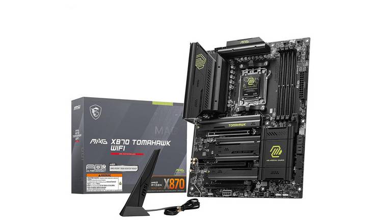 MSI MAG X870 Tomahawk Wi-Fi motherboard, imported from the UK