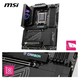 MSI MPG X870E Carbon Wi-Fi ATX motherboard (British brand)