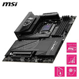 MSI MPG X870E Carbon Wi-Fi ATX motherboard (British brand)