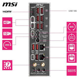 MSI MPG X870E Carbon Wi-Fi ATX motherboard (British brand)