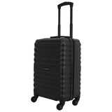 Argos Featherstone Large 4 Wheel Hard Suitcase, Black- Buy online at McGrocer