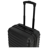 Featherstone 4 wheel hard suitcase large black, UK version