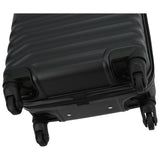 Featherstone 4 wheel hard suitcase large black, UK version