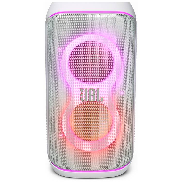 JBL PartyBox Club 120 portable party speaker white - British product
