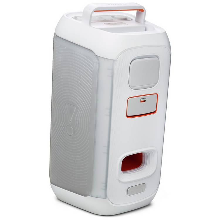 JBL PartyBox Club 120 portable party speaker white - British product
