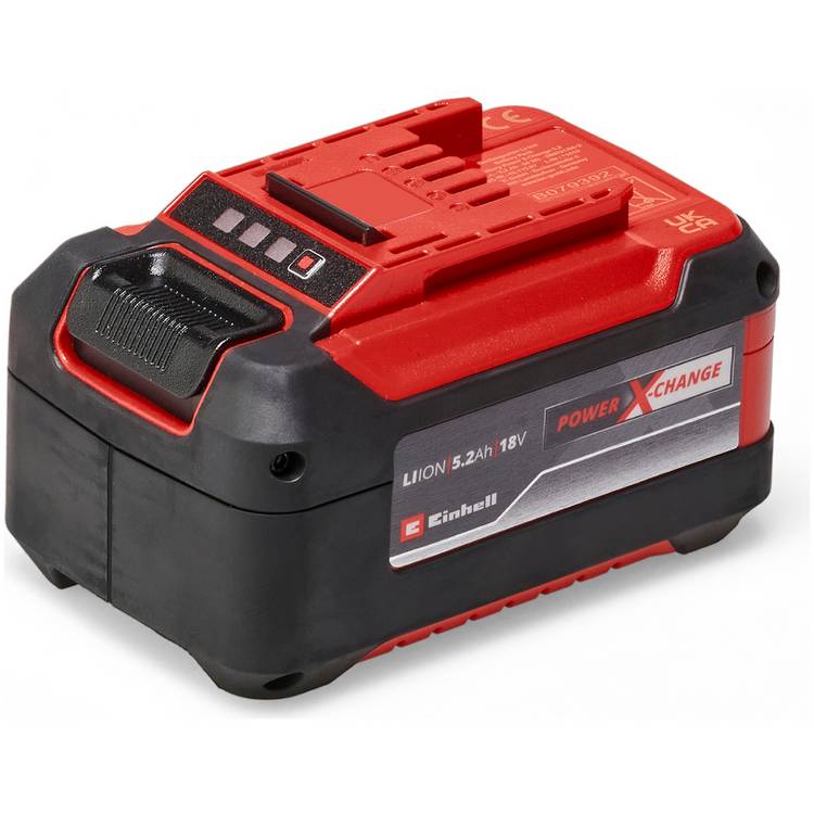Einhell Power X-Change 18V 5.2Ah rechargeable battery, UK version