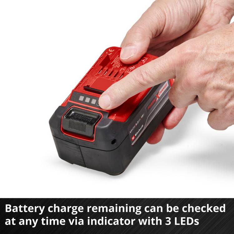 Einhell Power X-Change 18V 5.2Ah rechargeable battery, UK version