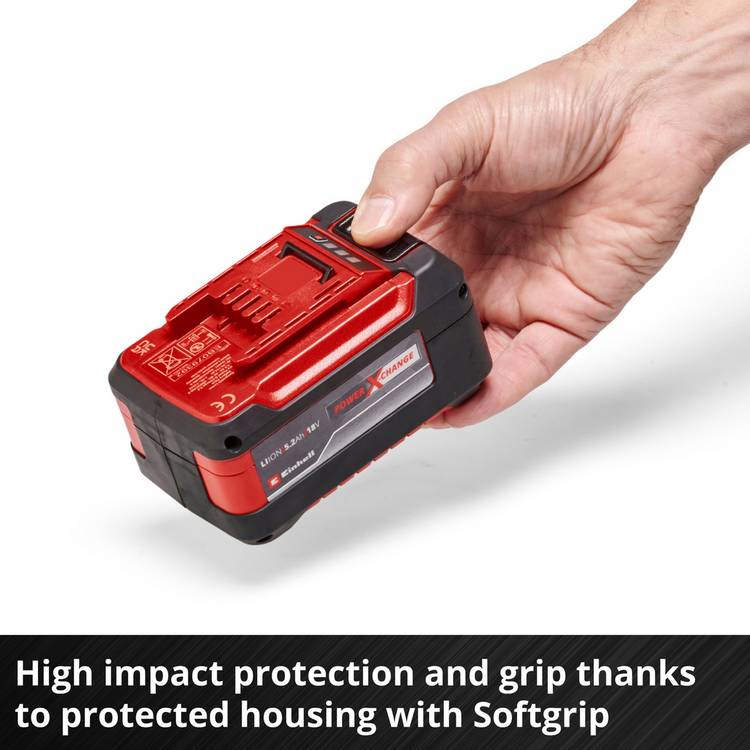Einhell Power X-Change 18V 5.2Ah rechargeable battery, UK version