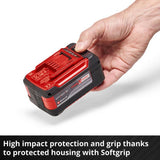 Einhell Power X-Change 18V 5.2Ah rechargeable battery, UK version