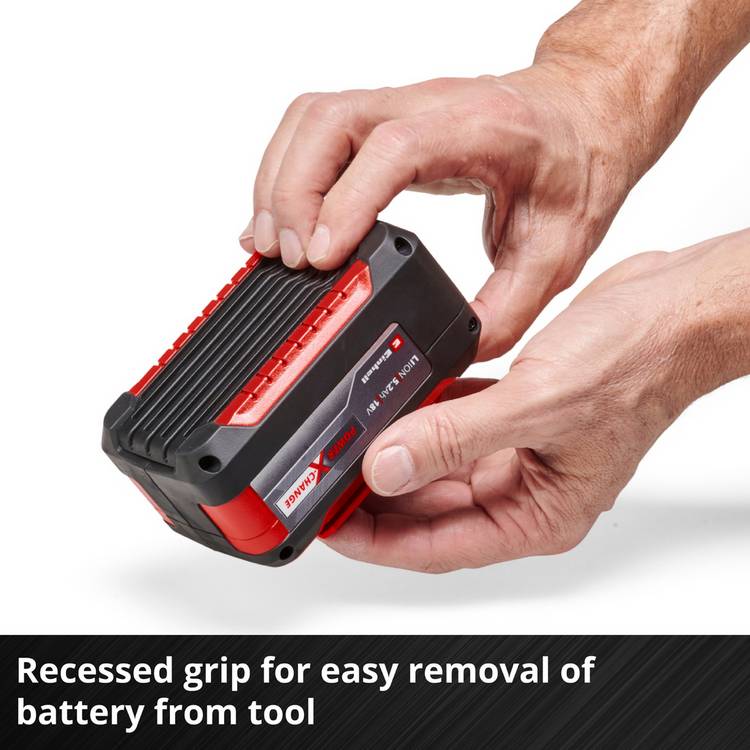 Einhell Power X-Change 18V 5.2Ah rechargeable battery, UK version