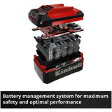 Einhell Power X-Change 18V 5.2Ah rechargeable battery, UK version