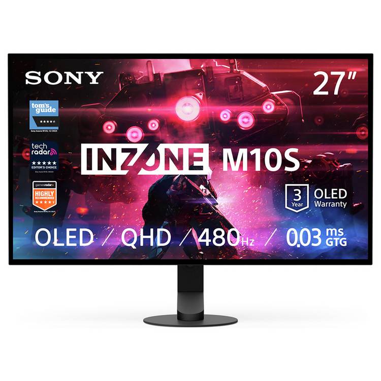 Sony INZONE M10S 27 inch gaming monitor (British brand)