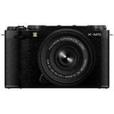 Argos Fujifilm X-M5 XC15-45mm Mirrorless Camera with Lens - Black- Buy online at McGrocer