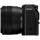 Fujifilm X-M5 mirrorless camera with XC15-45mm lens (British brand)