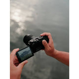 Fujifilm X-M5 mirrorless camera with XC15-45mm lens (British brand)