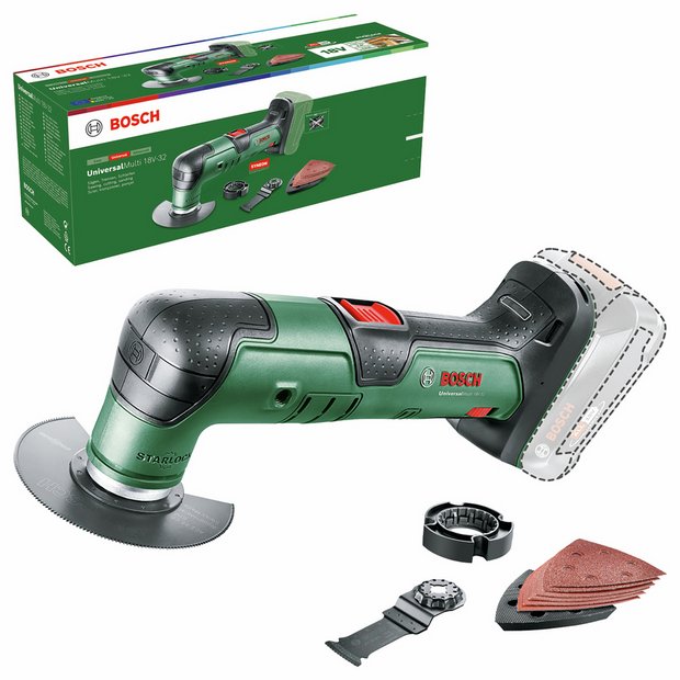 Bosch Universal Multi 18V-32 cordless multi tool - British product