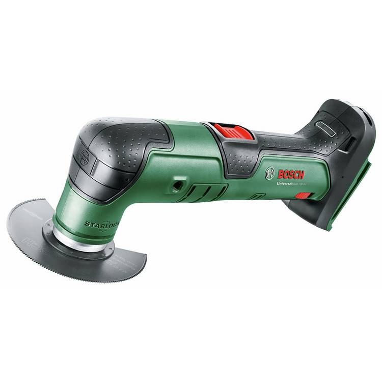 Bosch Universal Multi 18V-32 cordless multi tool - British product