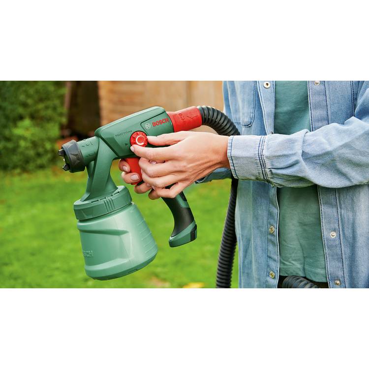 Bosch EasySpray 18V paint sprayer 800ml - British product