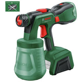 Bosch cordless paint sprayer 18V-300 1.2L tank (British brand)