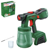 Bosch cordless paint sprayer 18V-300 1.2L tank (British brand)