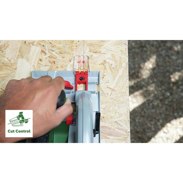 Bosch UniversalCirc 18V-53 cordless circular saw (British brand)