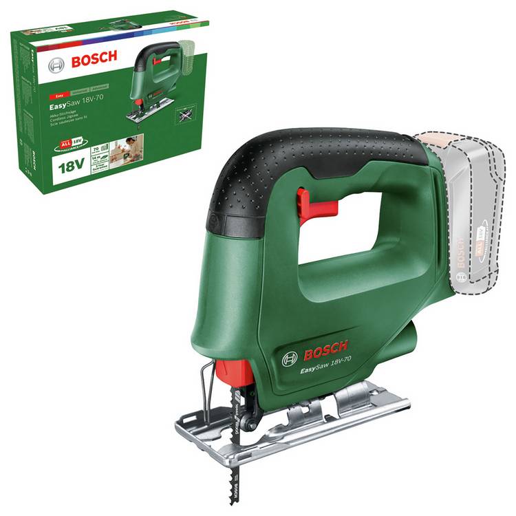 Bosch cordless jigsaw 18V 70mm, imported from the UK