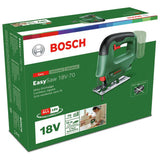 Bosch cordless jigsaw 18V 70mm, imported from the UK