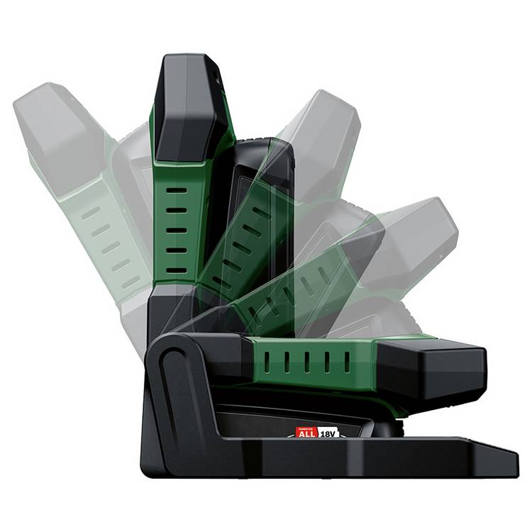 Bosch 18V cordless work light 2100 lumens, imported from the UK