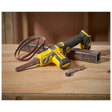 Stanley Fatmax V20 Powerfile belt sander - British product