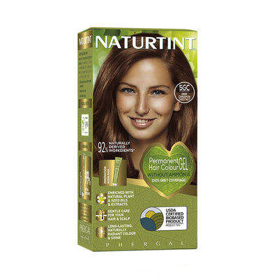 Holland & Barrett Naturtint Permanent Hair Colour Gel 5GC Deep Cinnamon Brown- Buy online at McGrocer