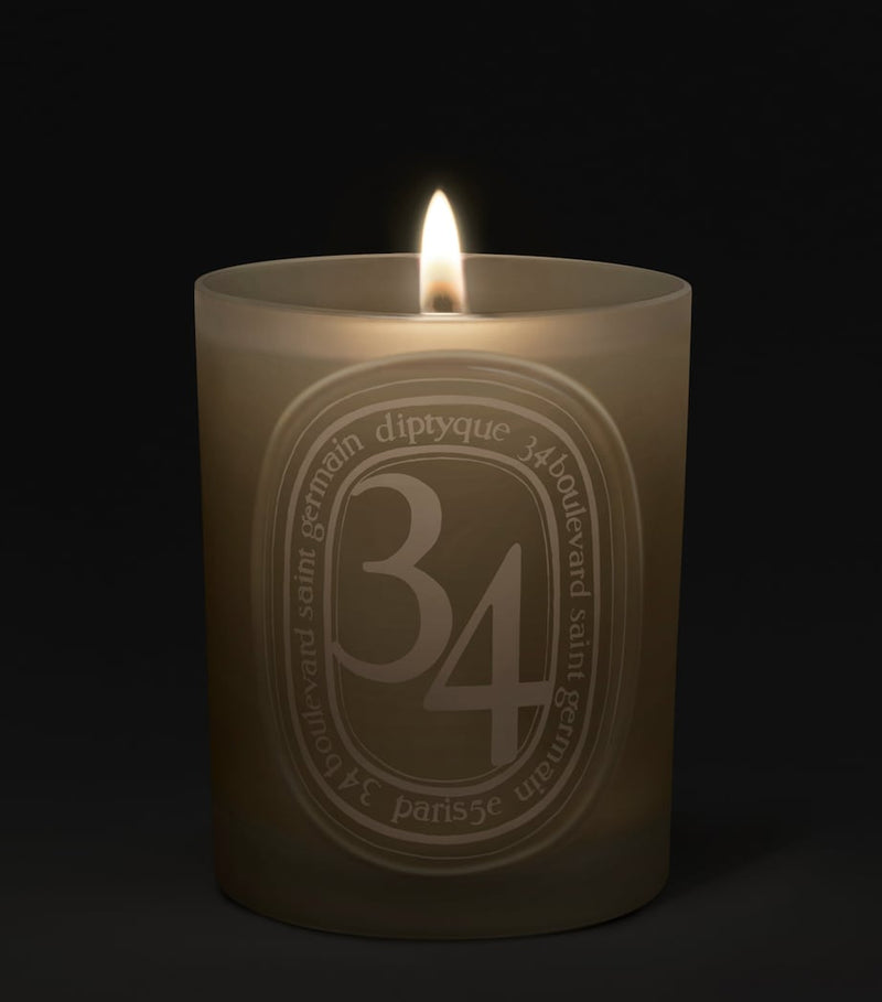 Diptyque 34 Boulevard Saint Germain candle 300g, imported from the UK