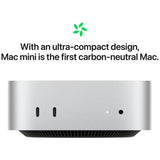 Apple Mac mini M4 24GB 512GB desktop computer, imported from the UK