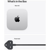Apple Mac mini M4 24GB 512GB desktop computer, imported from the UK