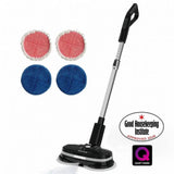AirCraft cordless hard floor cleaner with 4 pads, UK version