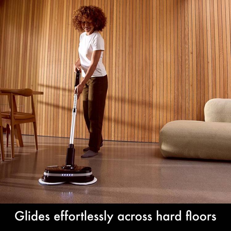 AirCraft cordless hard floor cleaner with 4 pads, UK version