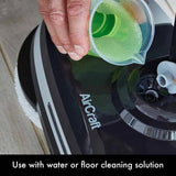 AirCraft cordless hard floor cleaner with 4 pads, UK version